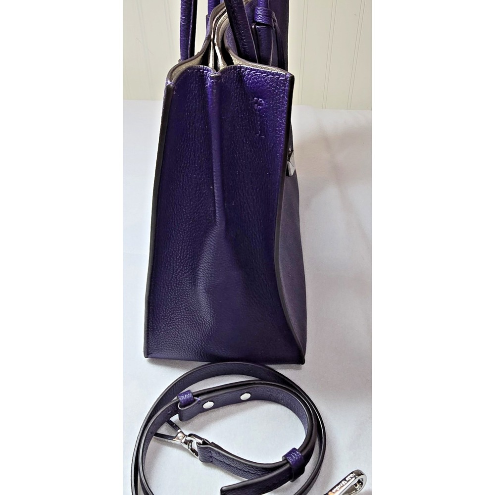Michael Kors Purple Crossbody Bag - Picture 6 of 16
